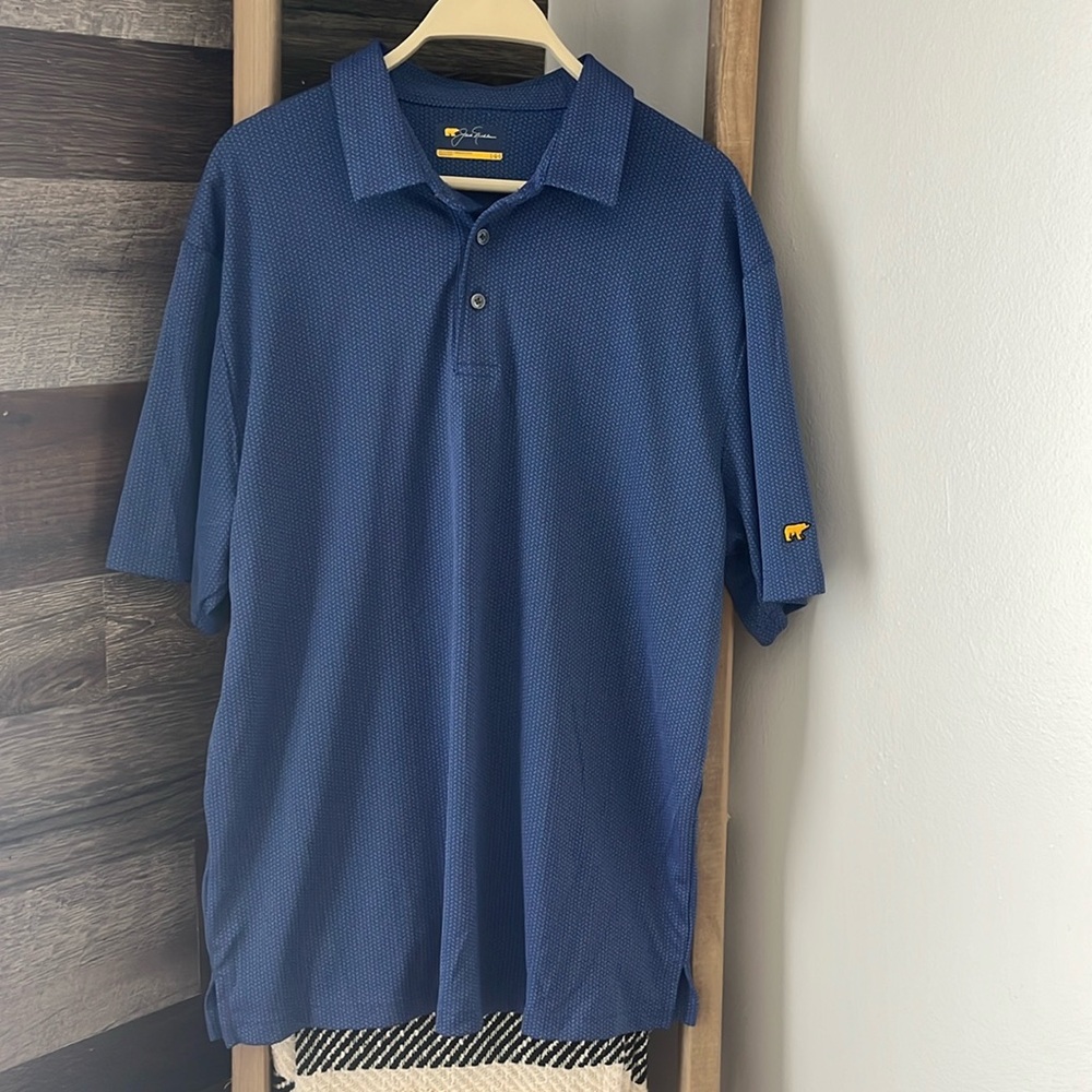 Jack Nicklaus Golf Polo